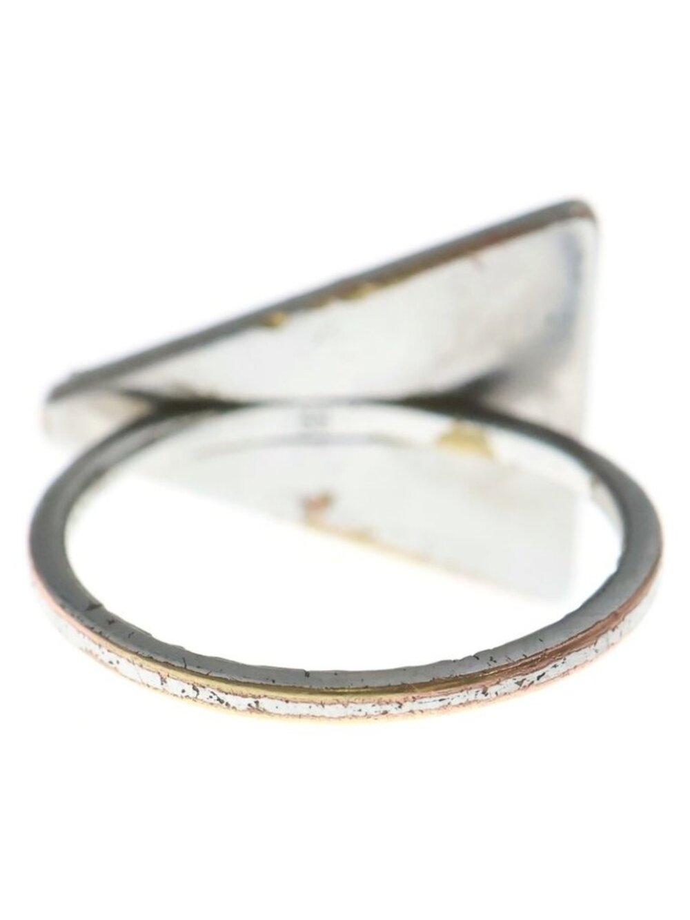 Celine Triangle Ring Silver - Picture 2 of 7